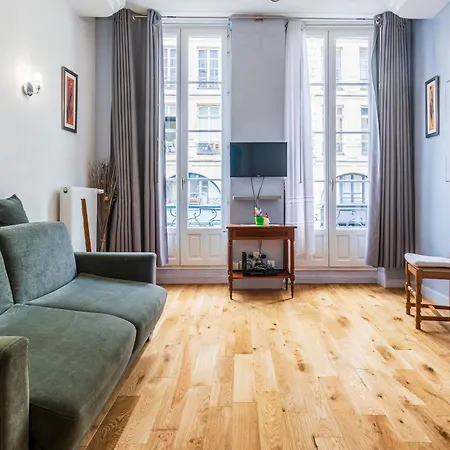 Apartment Center Loft Paris